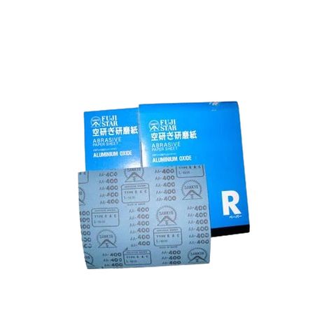 Giấy nhám nhật Sankyo ,ABRASIVE PAPER, Sand paper (Xanh) ( 1 tờ)