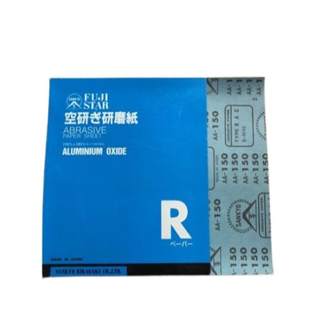 Giấy nhám nhật Sankyo ,ABRASIVE PAPER, Sand paper (Xanh) ( 1 tờ)