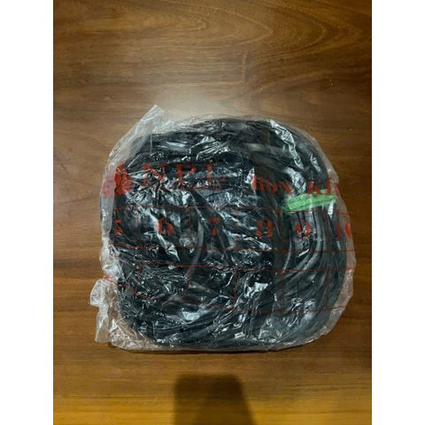 Ron Cửa Sắt NPL Dẻo Màu Đen Không Hôi - Cuộn Nặng 1.8kg, Dụng Cụ Tiện Ích Cho Cửa Sắt