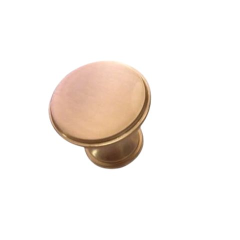 Núm Tủ Tròn Màu Vàng 8132 - Tay Nắm Cửa Tủ Đồ Tối Giản Dễ Dàng Gắn Kết – Phụ Kiện Trang Trí Nội Thất Thoải Mái