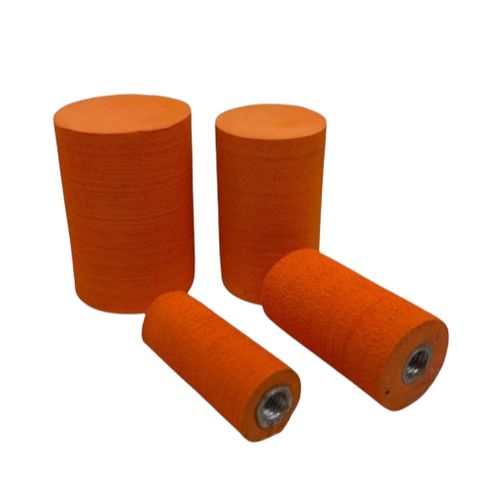 Trục lu cam gắn giấy nhám quả lu mút xốp giấy ráp 25mm 35mm 45mm 55mm LU-CAM