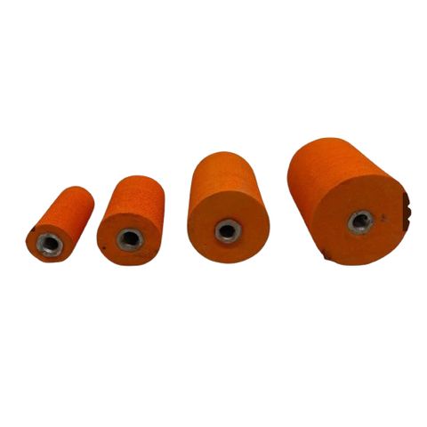 Trục lu cam gắn giấy nhám quả lu mút xốp giấy ráp 25mm 35mm 45mm 55mm LU-CAM
