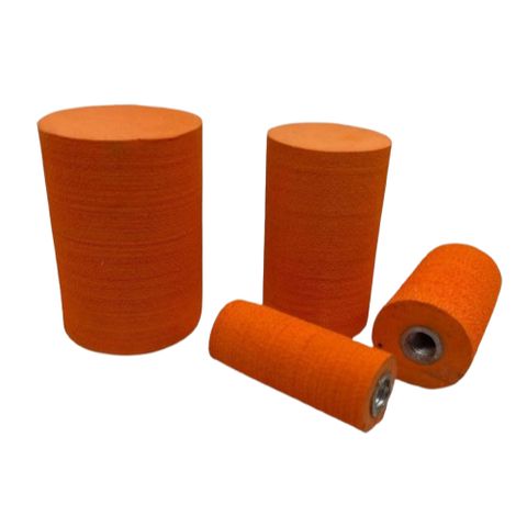 Trục lu cam gắn giấy nhám quả lu mút xốp giấy ráp 25mm 35mm 45mm 55mm LU-CAM