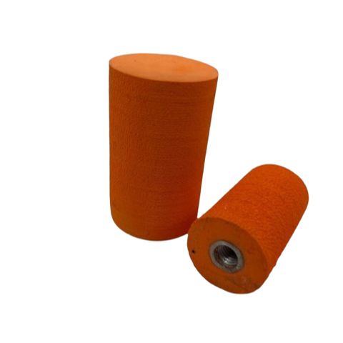 Trục lu cam gắn giấy nhám quả lu mút xốp giấy ráp 25mm 35mm 45mm 55mm LU-CAM