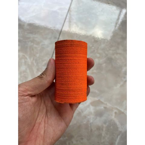 Trục lu cam gắn giấy nhám quả lu mút xốp giấy ráp 25mm 35mm 45mm 55mm LU-CAM