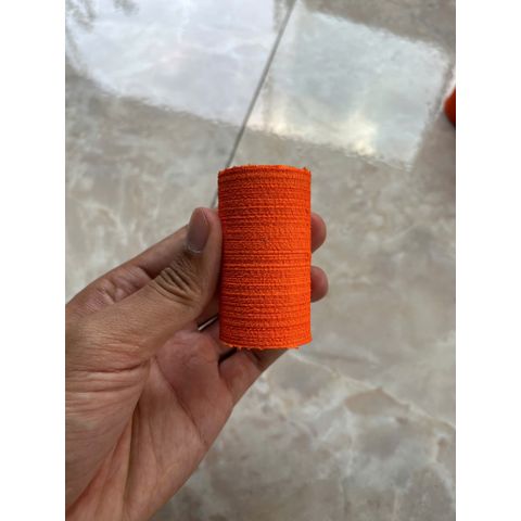 Trục lu cam gắn giấy nhám quả lu mút xốp giấy ráp 25mm 35mm 45mm 55mm LU-CAM