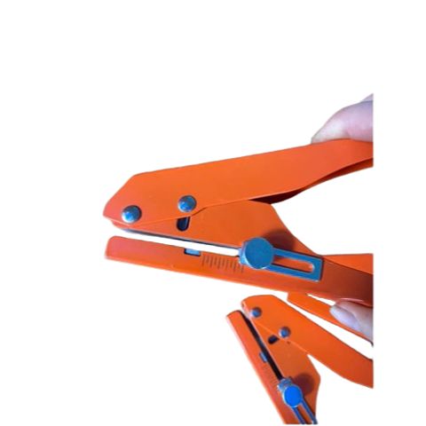 Kìm Bấm Nẹp Che Lỗ Vít 10mm - Dụng Cụ Đục Lỗ Hợp Kim cho Nhựa PVC, Giấy và Bìa Cứng, Phụ Kiện Tiện Ích