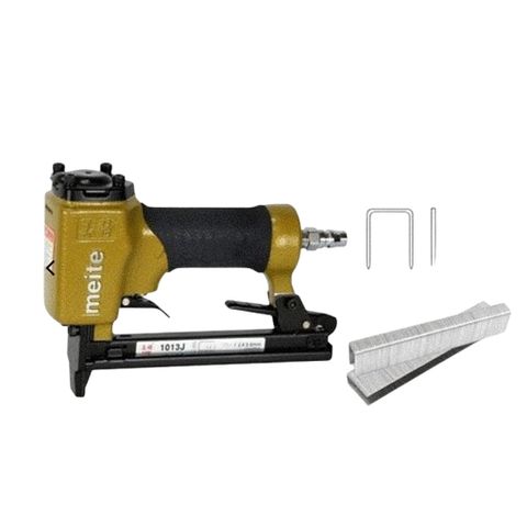 Máy bắn đinh MEITE 1013J - Súng bắn đinh U1004 đến U1013, chiều rộng 11.2mm, áp suất 4-7 Kgf/cm², bảo hành 6 tháng, dụng cụ tiện ích chất lượng cao.
