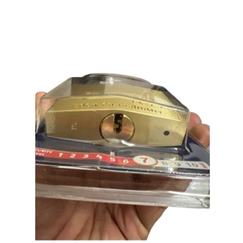 Khóa Treo Đồng ABUS 75/60mm Chống Cắt - Bộ 4 Chìa Vi Tính Cao Cấp - Ổ Khóa An Toàn Nhập Khẩu Đức