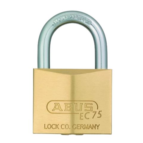 Khóa Treo Đồng ABUS 75/60mm Chống Cắt - Bộ 4 Chìa Vi Tính Cao Cấp - Ổ Khóa An Toàn Nhập Khẩu Đức