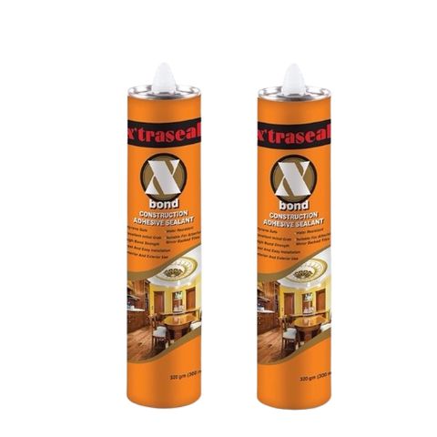 Keo Dán Đa Năng X'traseal Xbond 320g - Keo Xây Dựng Chất Lượng Cao Dính Tốt Gỗ, Kim Loại, Bê Tông, Gương