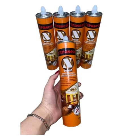 Keo Dán Đa Năng X'traseal Xbond 320g - Keo Xây Dựng Chất Lượng Cao Dính Tốt Gỗ, Kim Loại, Bê Tông, Gương
