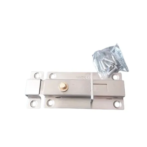 Chốt Bấm Ngang VICKINI 46103 - Chốt Nhấn Inox SUS 201 Cho Cửa Kim Loại, Gỗ, Nhựa - Bảo Hành 12 Tháng