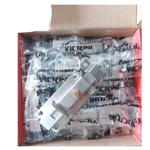 Chốt Bấm Ngang VICKINI 46103 - Chốt Nhấn Inox SUS 201 Cho Cửa Kim Loại, Gỗ, Nhựa - Bảo Hành 12 Tháng