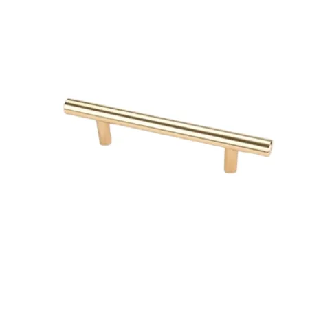 Tay nắm đũa trơn mạ màu vàng mã 089 (F12) 96mm 128mm giá cho 1 cái