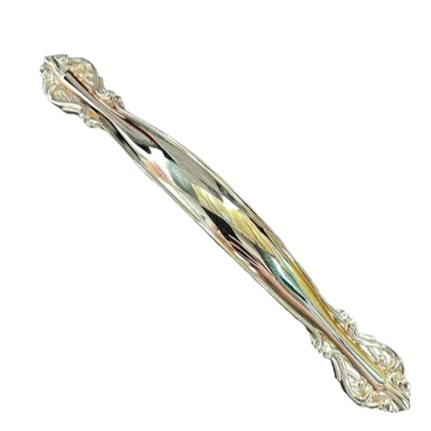 Tay nắm tủ 193 vàng 96mm 128mm