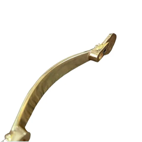 Tay nắm tủ 193 vàng 96mm 128mm