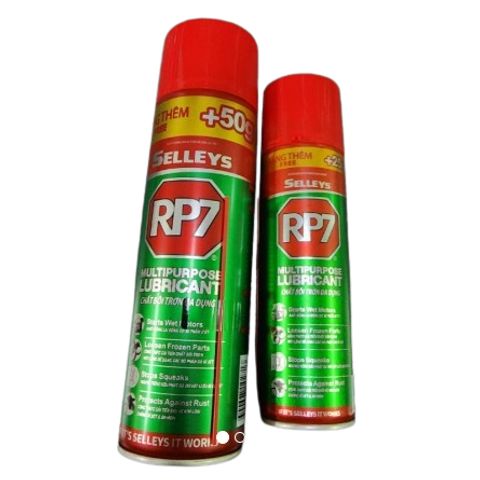 DẦU CHỐNG RÍ SÉT VÀ BÔI TRƠN RP7 CHÍNH HÃNG