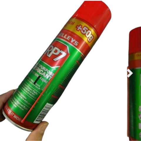 DẦU CHỐNG RÍ SÉT VÀ BÔI TRƠN RP7 CHÍNH HÃNG
