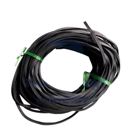 Ron Cao Su Chữ U 1.8kg Dùng Cho Cửa Sắt Kính 5 Ly - Ngăn Muỗi, Giữ Nhiệt, Chống Gió, Tiếng Ồn, Tiết Kiệm Thời Gian Vệ Sinh