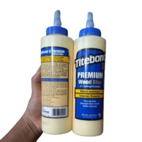 Keo Dán Gỗ Titebond WOOD GLUE HÀNG CHÍNH HÃNG giá 1 hộp