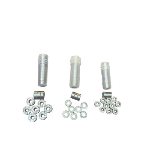 Bạc Đạn Mũi Phay là loại vòng bi chuyên dụng cho mũi soi gỗ, có độ bền và tuổi thọ cao ( set 5 vòng )