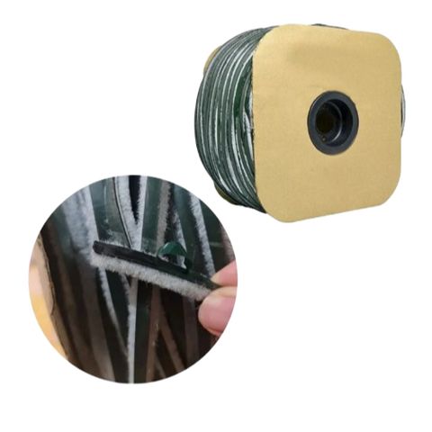 Bán theo Mét Ron Lông Nheo NEO có keo dính 6mm dán khe hở khung cửa ngăn bụi côn trùng