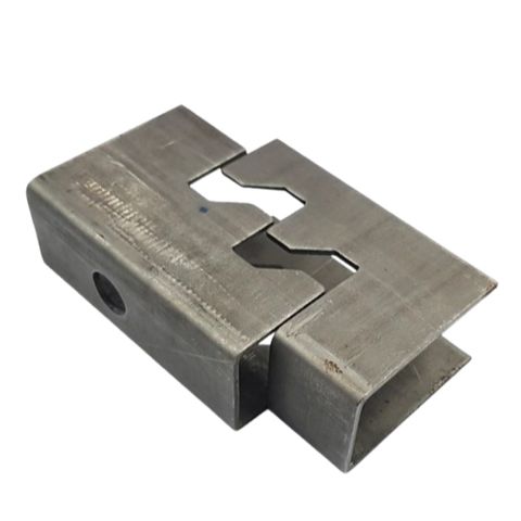 Ngàm pát sắt răng cưa âm dương lắp ráp bàn ghế sắt xếp gọn 20x40mm và 25x50mm dày 2mm ngàm sắt