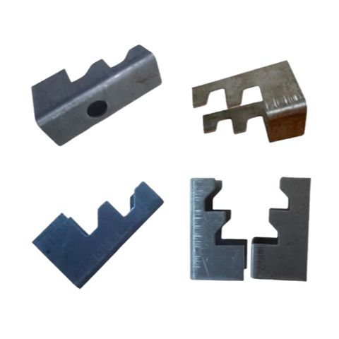 Ngàm pát sắt răng cưa âm dương lắp ráp bàn ghế sắt xếp gọn 20x40mm và 25x50mm dày 2mm ngàm sắt