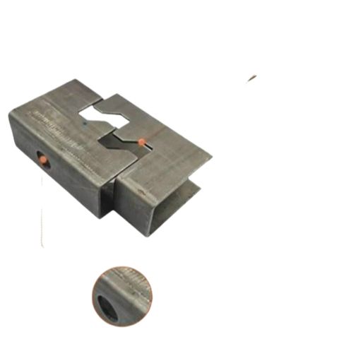 Ngàm pát sắt răng cưa âm dương lắp ráp bàn ghế sắt xếp gọn 20x40mm và 25x50mm dày 2mm ngàm sắt