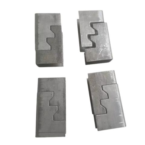 Ngàm pát sắt răng cưa âm dương lắp ráp bàn ghế sắt xếp gọn 20x40mm và 25x50mm dày 2mm ngàm sắt