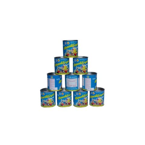 Sơn Dầu Bạch Tuyết Đủ Màu 500gram, 1Kg, 3Kg