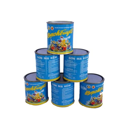 Sơn Dầu Bạch Tuyết Đủ Màu 500gram, 1Kg, 3Kg