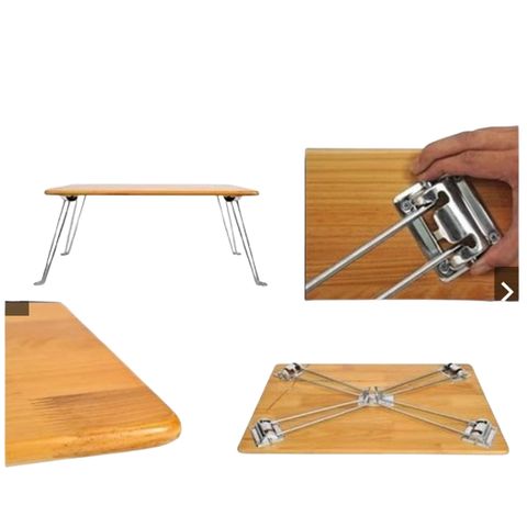 Bộ 4 Chân Bàn Xếp Gọn Xi Trắng 28cm - Dễ Dàng Lắp Ráp, Chắc Chắn Cho Bàn Học, Bàn Ăn, Bàn Vi Tính