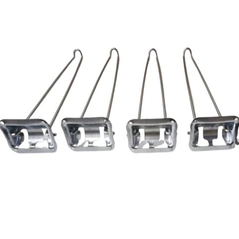 Bộ 4 Chân Bàn Xếp Gọn Xi Trắng 28cm - Dễ Dàng Lắp Ráp, Chắc Chắn Cho Bàn Học, Bàn Ăn, Bàn Vi Tính