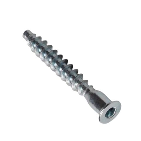 Bịch 100 Con - Vít Đầu Trụ Lục Giác, Màu Trắng HDSB327 - Nhiều Kích Thước