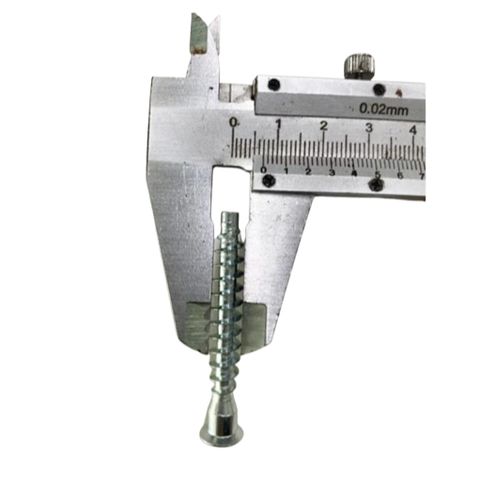 Bịch 100 Con - Vít Đầu Trụ Lục Giác, Màu Trắng HDSB327 - Nhiều Kích Thước
