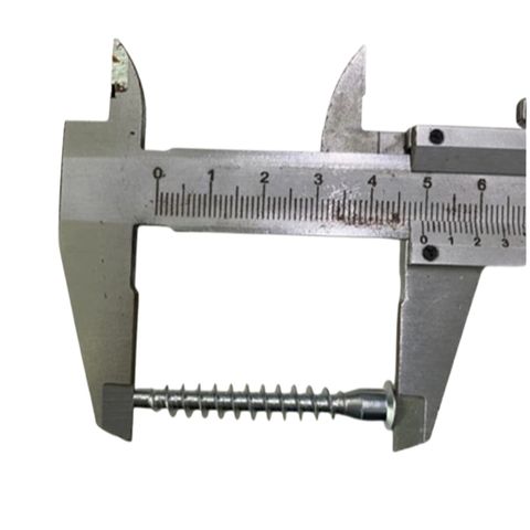 Bịch 100 Con - Vít Đầu Trụ Lục Giác, Màu Trắng HDSB327 - Nhiều Kích Thước