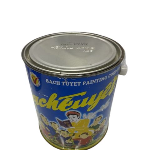 [Lon 800g] Sơn dầu Bạch Tuyết