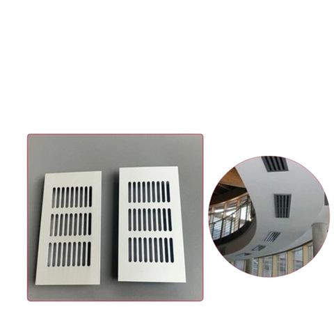 Lưới thông gió bằng nhôm Vinahardware - GR50150 - size 50x150mm