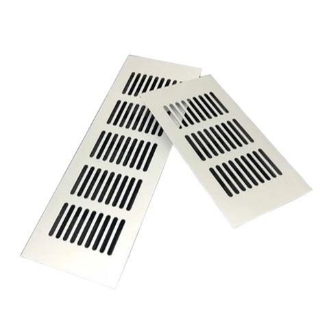Lưới thông gió bằng nhôm Vinahardware - GR50150 - size 50x150mm