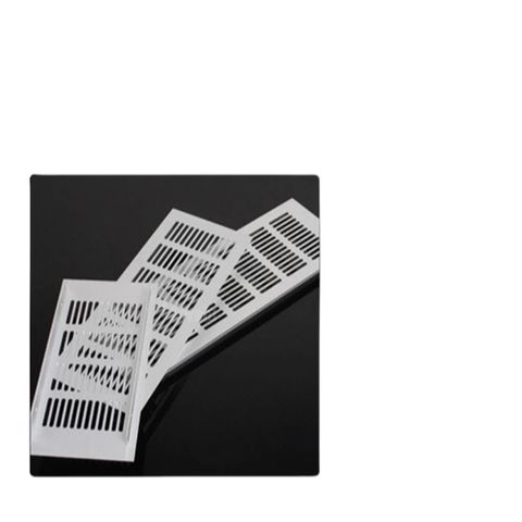 Lưới thông gió bằng nhôm Vinahardware - GR50150 - size 50x150mm