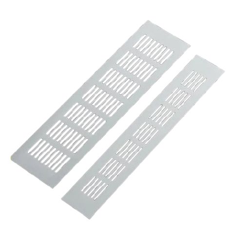 Lưới thông gió bằng nhôm Vinahardware - GR50150 - size 50x150mm