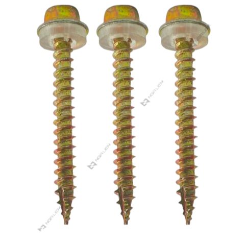 Vít Bắn Tôn Gỗ và Tôn Sắt Song Long 2F5, 4F, 5F, 6F, 7F5, 9F (Chữ D loại Xịn VN) [BỌC 100, 200 GRAM]