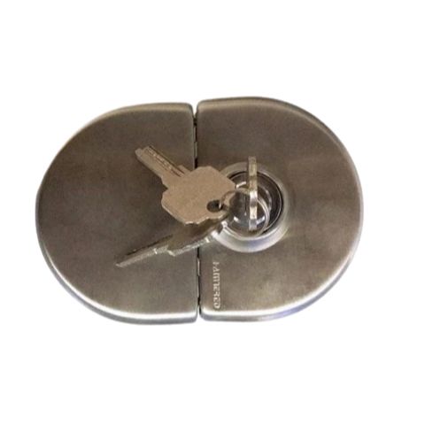 Khoá bán nguyệt đơn/ đôi Hammered cửa lùa kính cường lực