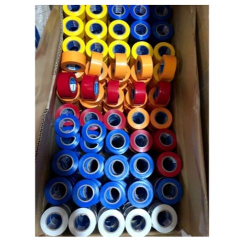 1 Cuộn băng keo PVC màu dán nhôm sắt Băng Keo Nhôm 3F, 5F