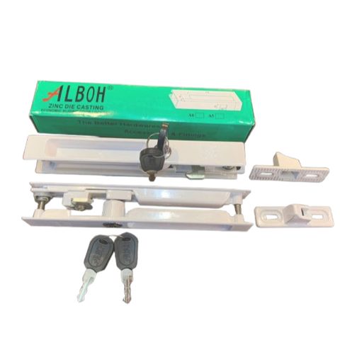 Khóa cửa lùa ALBOH cửa lùa đi nhôm cho các loại cửa nội thất