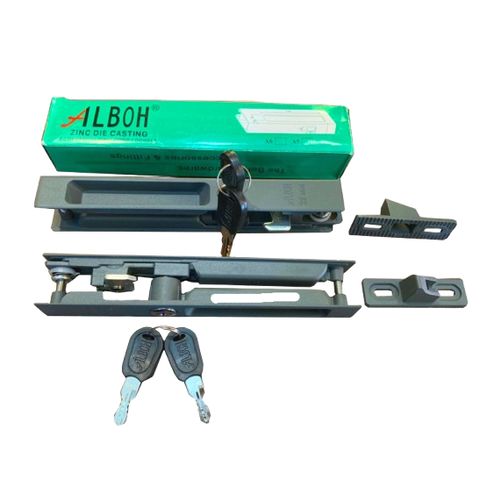 Khóa cửa lùa ALBOH cửa lùa đi nhôm cho các loại cửa nội thất
