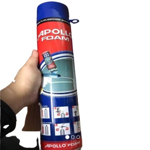 KEO BỌT NỞ APOLLO FOAM DÙNG VÒI/SÚNG - 750ml
