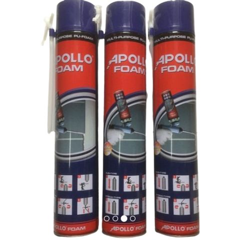 KEO BỌT NỞ APOLLO FOAM DÙNG VÒI/SÚNG - 750ml